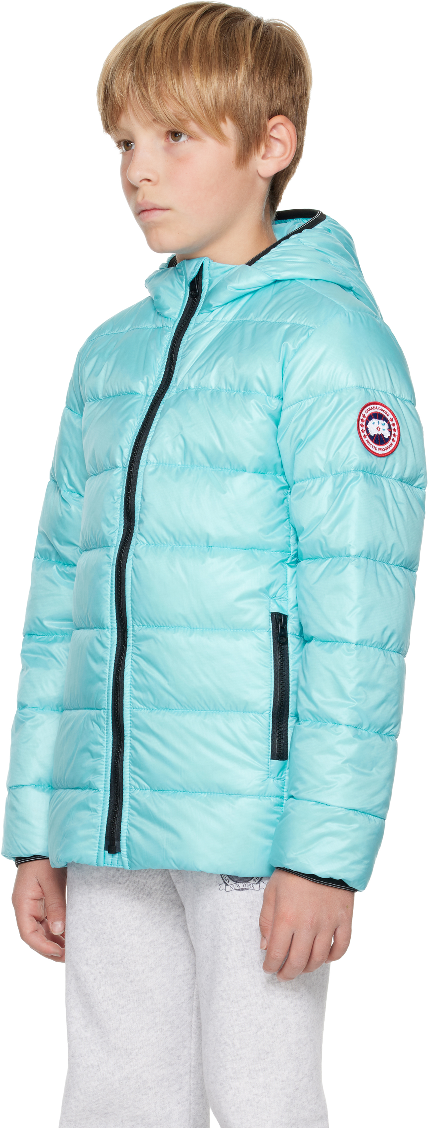 Canada Goose Crofton Down Jacket In 1669 Acguarius