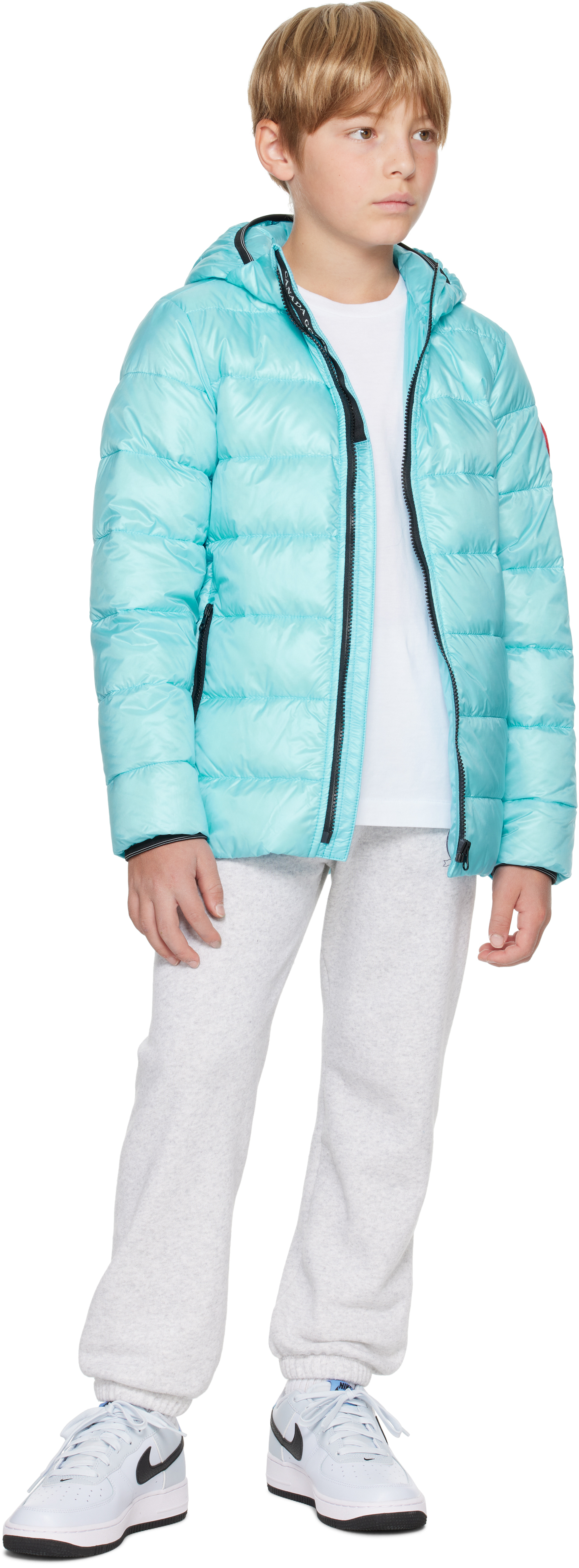 Canada Goose Crofton Down Jacket In 1669 Acguarius