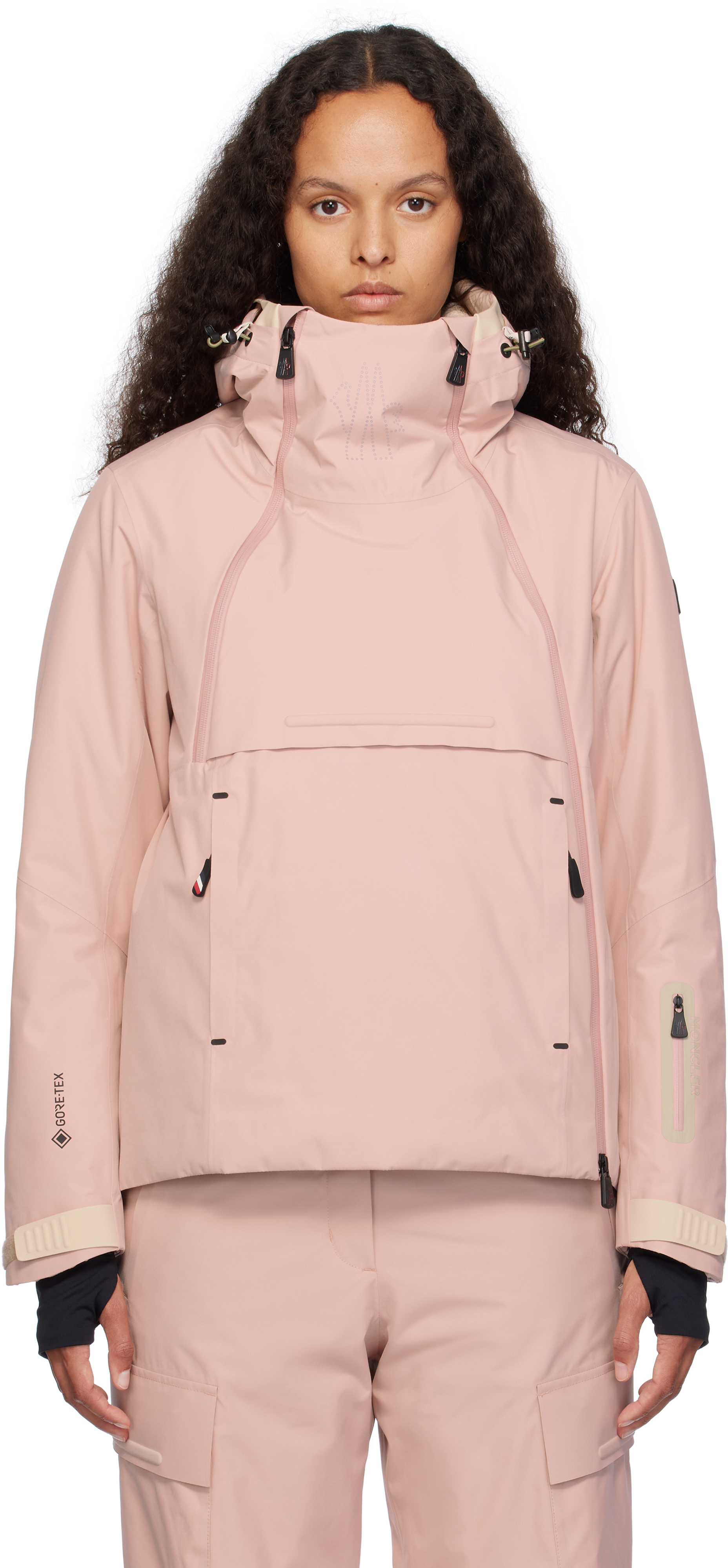 Pink CP Ampay Down Jacket