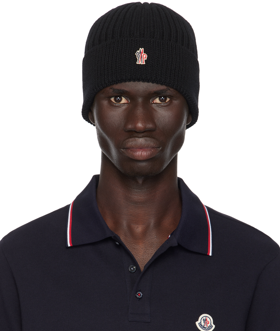 Moncler selling beanie hats for men