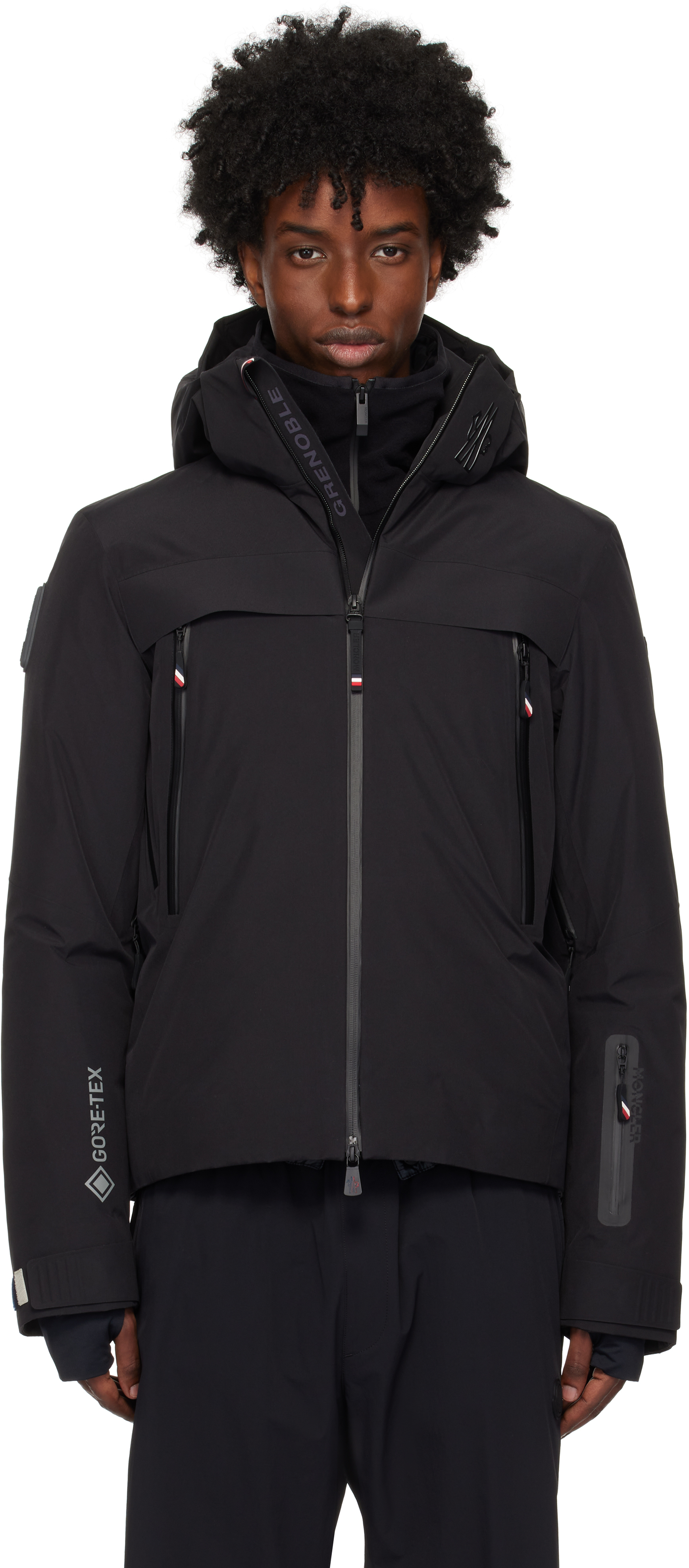 Black Balmhorn Down Jacket