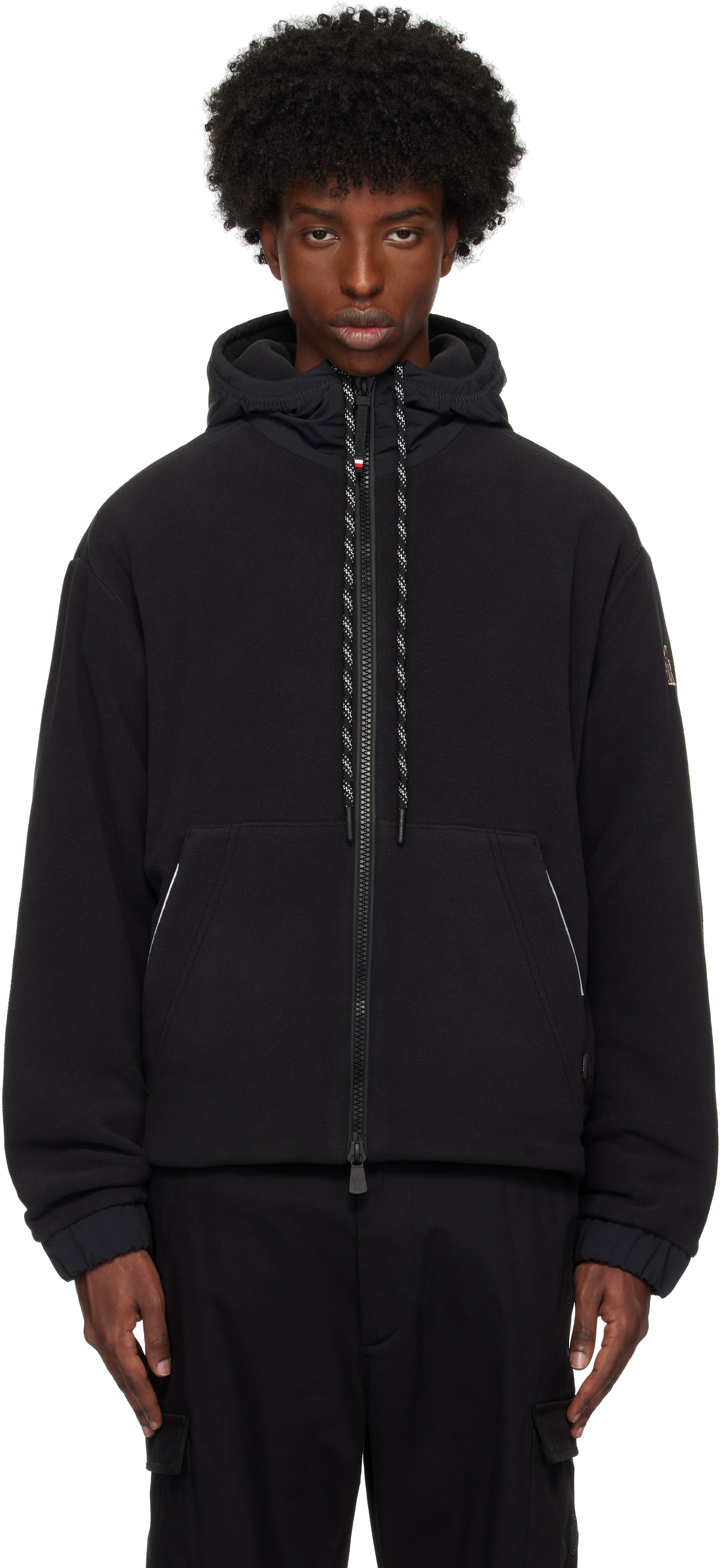 Black Maglia Jacket