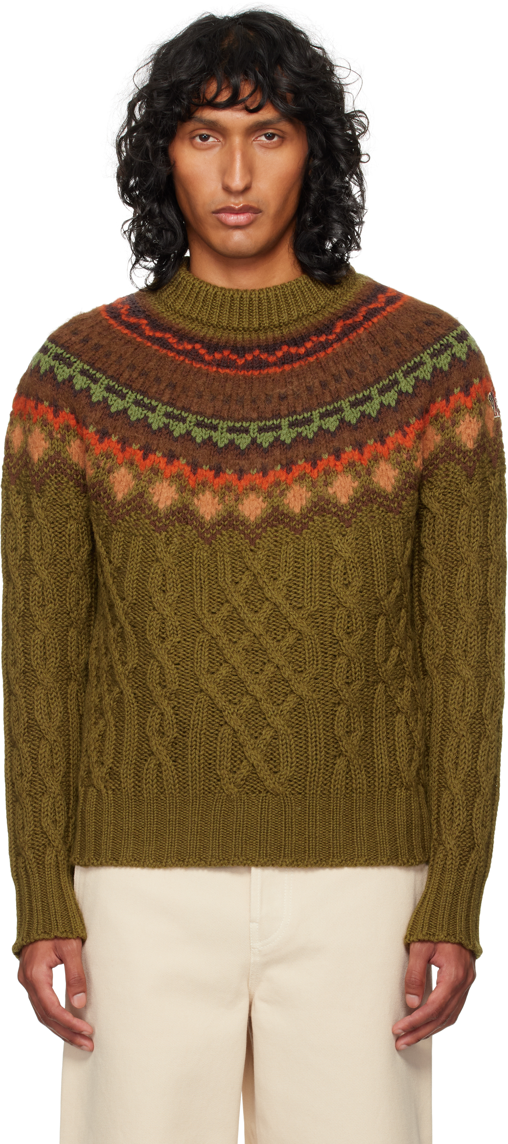 モンクレール（MONCLER) グルノーブル ニットセーター 【公式通販】