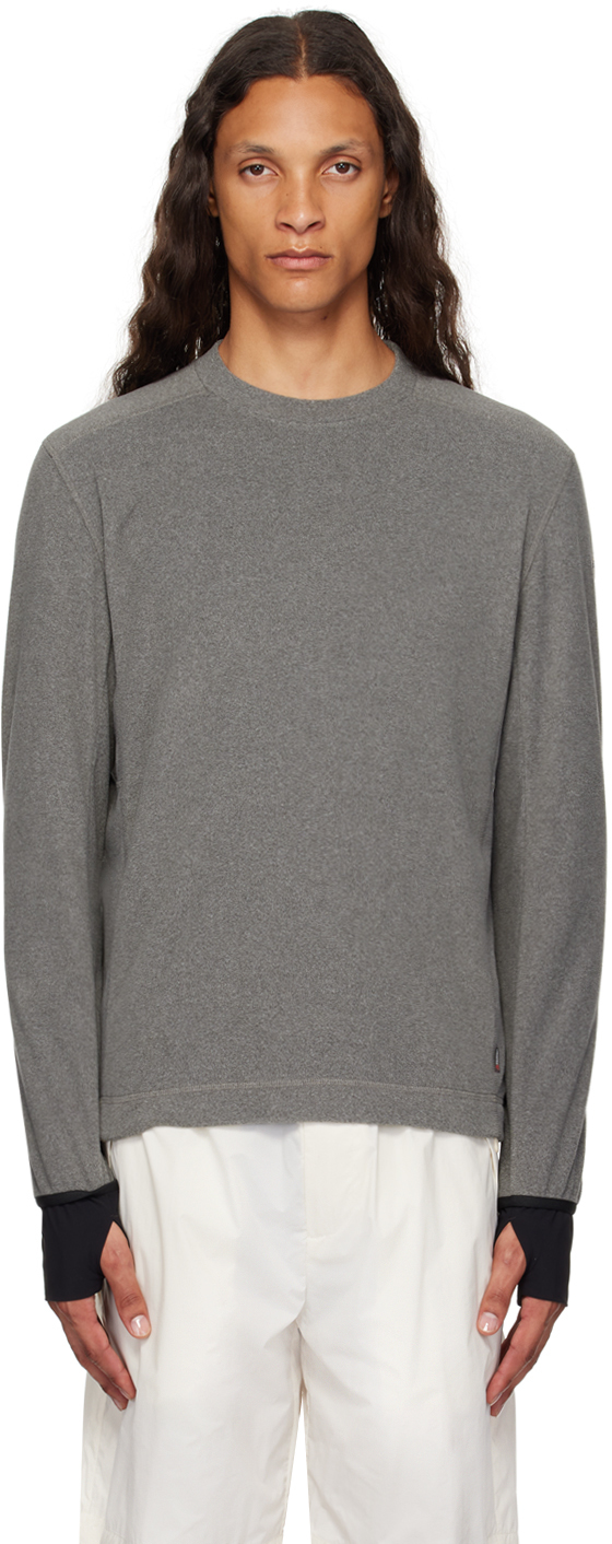 Gray Polartec Sweater