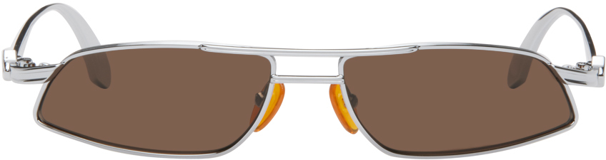 Silver Demo Low Sunglasses