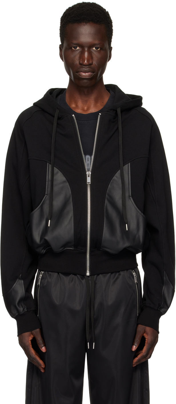 Shop Han Kjobenhavn Black Relaxed Hoodie