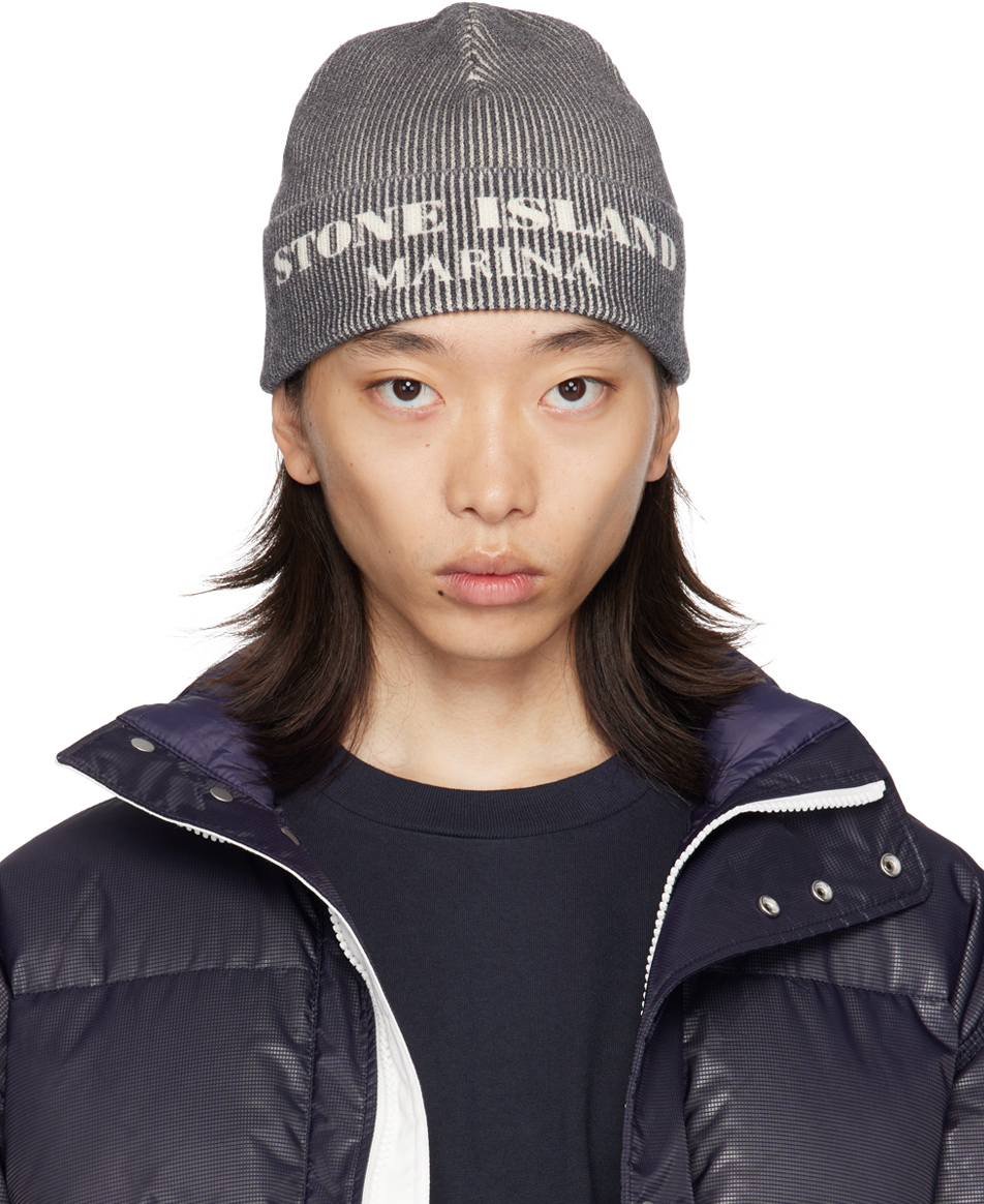 Stone Island メンズ ビーニー | SSENSE 日本