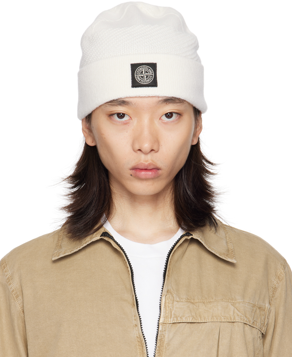 Stone Island メンズ ビーニー | SSENSE 日本