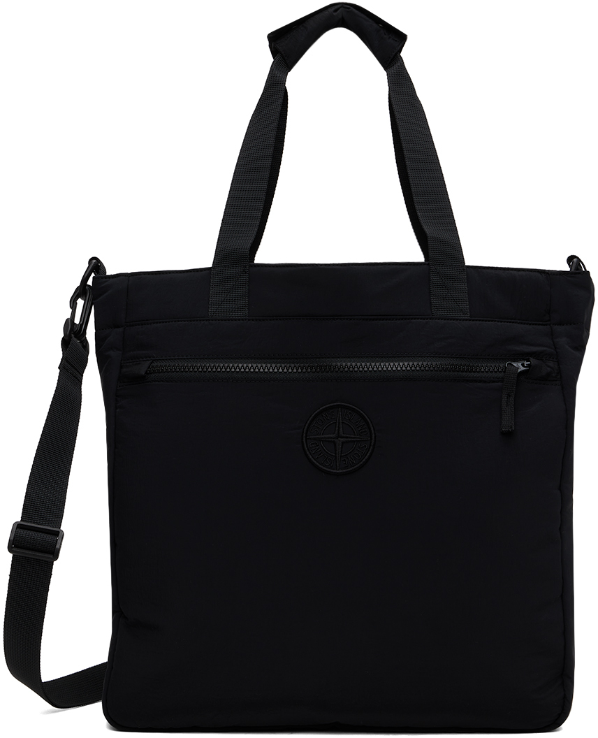 Black 91676 Nylon Metal Tote