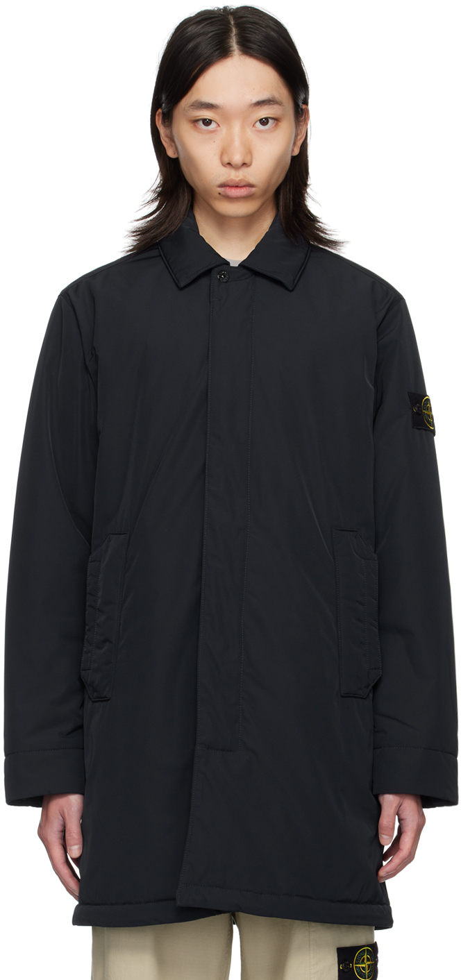 Navy Insulated Coat