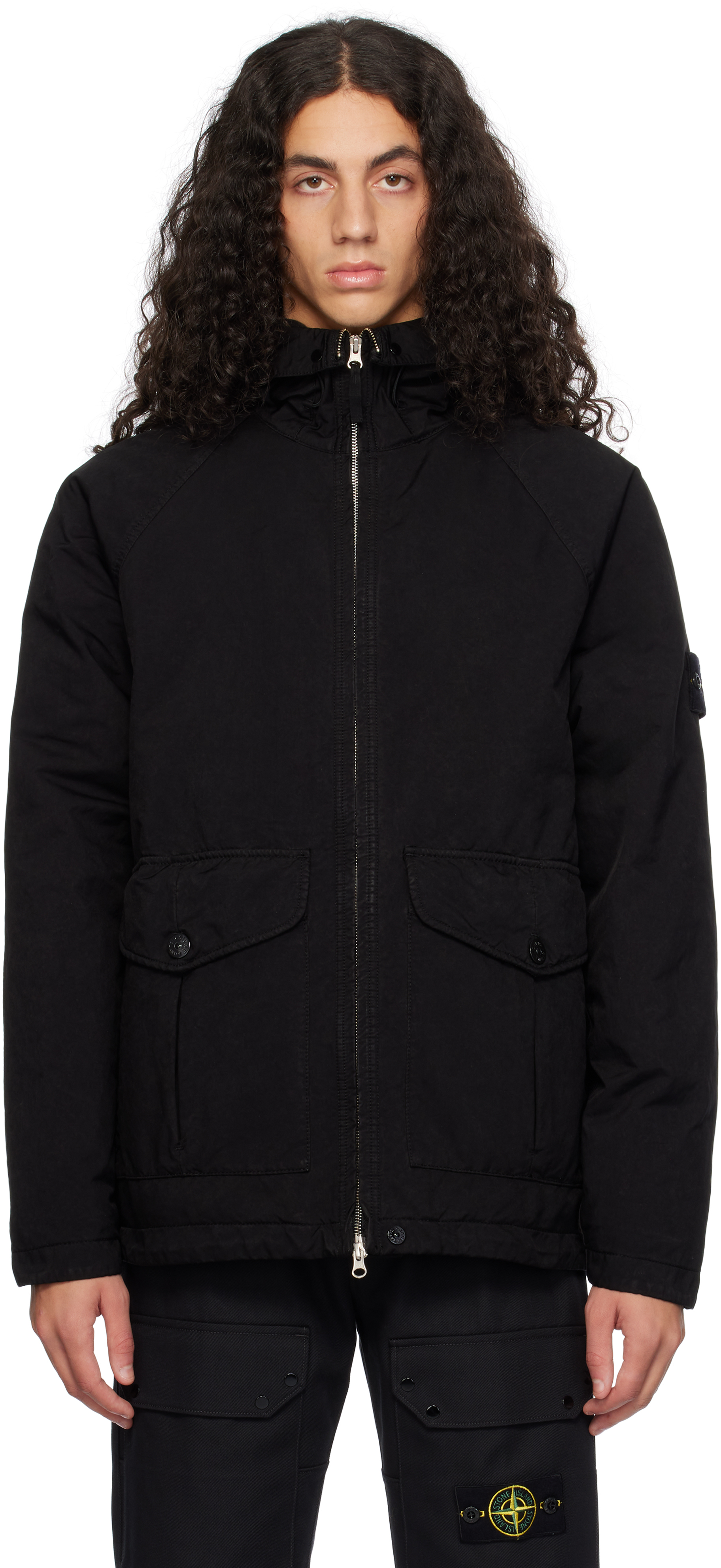 Black 41649 David-TC Down Jacket