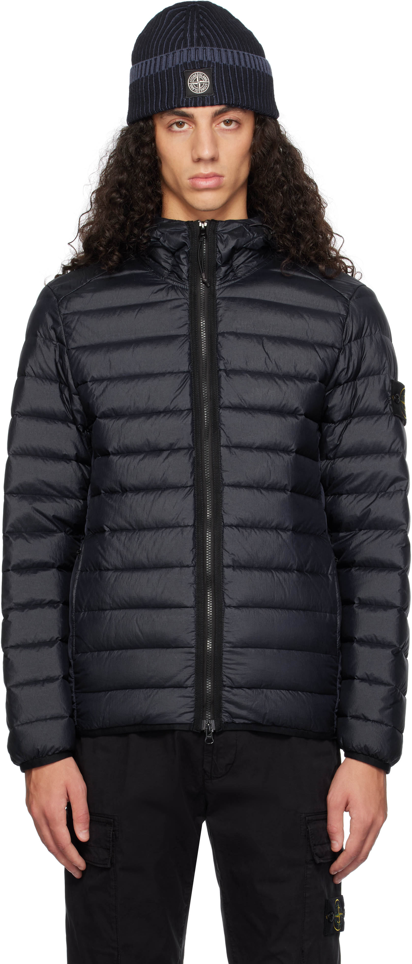 STONE ISLAND - 2007AW VINTAGE STONE ISLAND DOWN JACKETの通販