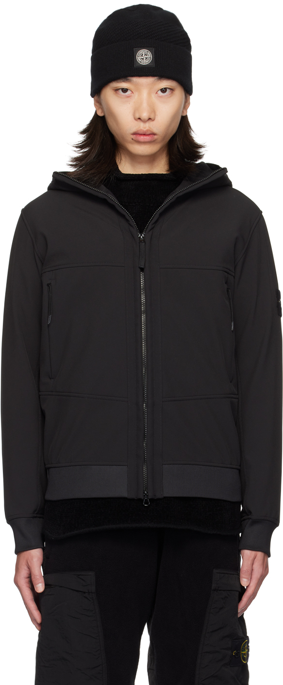 Black Soft Shell Jacket