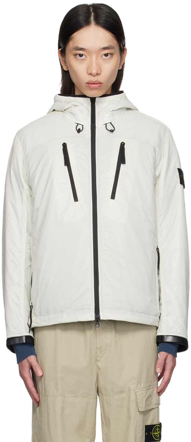 Baby blue stone island jacket best sale