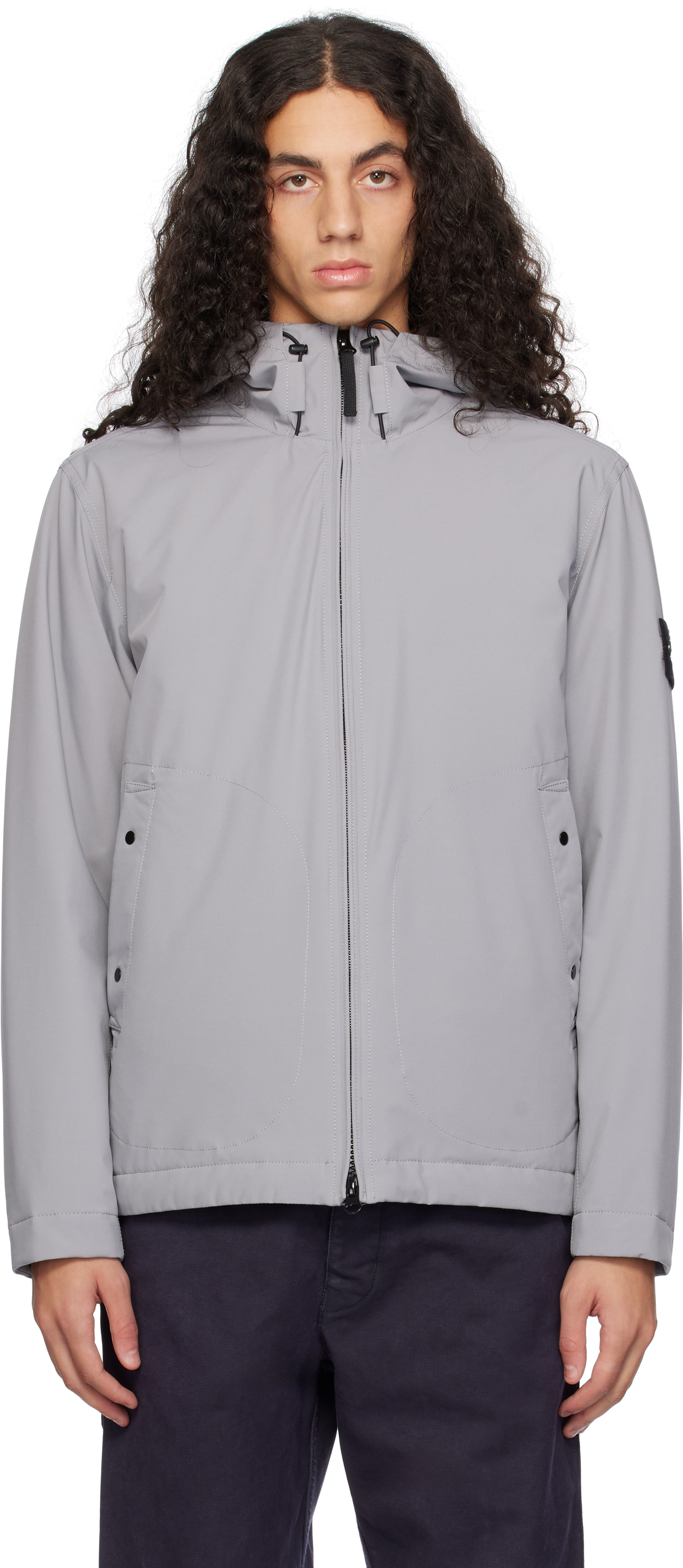 Gray 40627 Soft Shell-R PrimaLoft Insulated Jacket