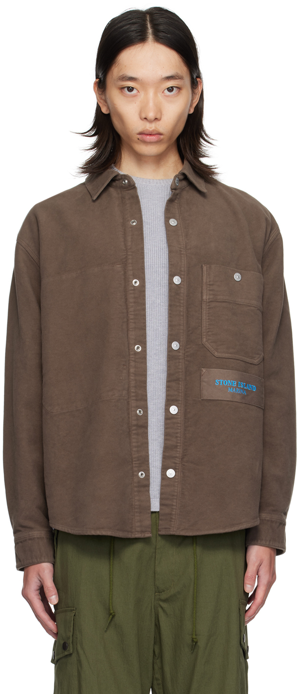 Brown 'Marina' Shirt