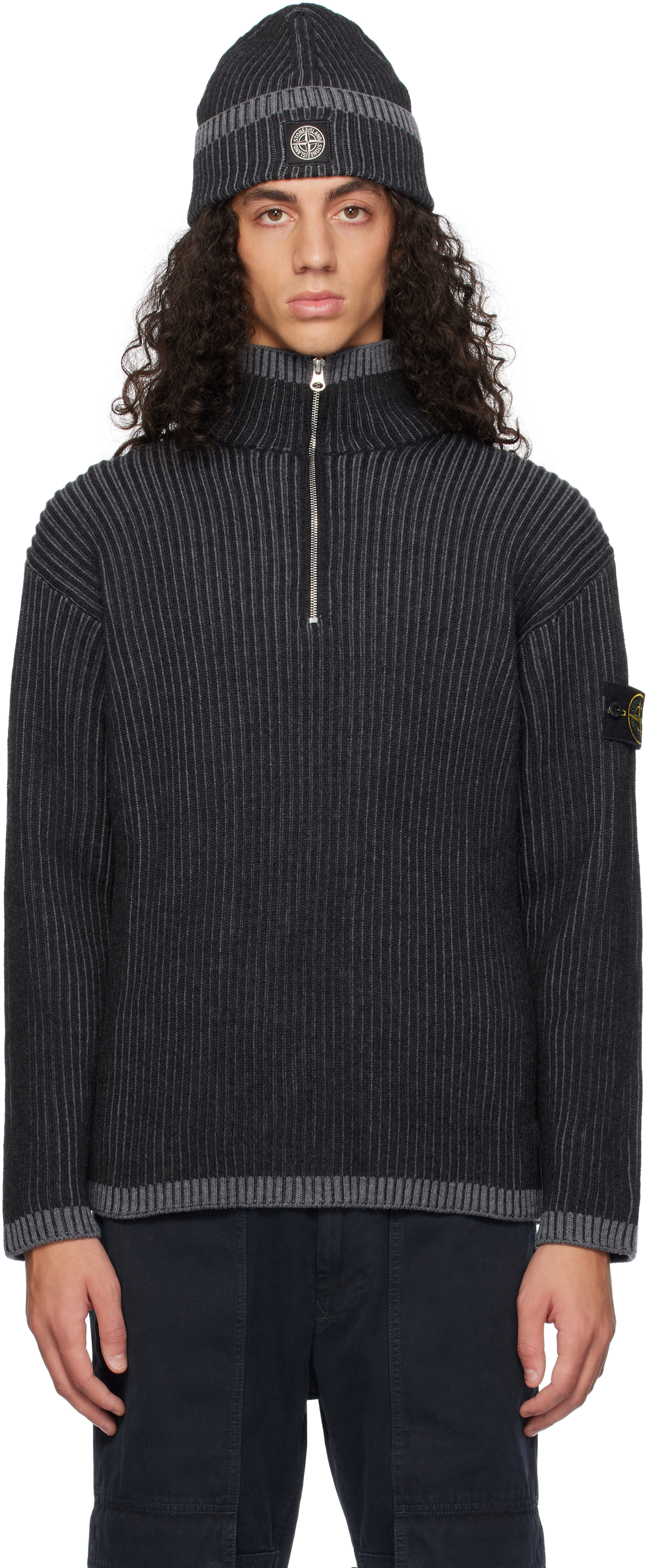 Stone Island メンズ フーディ & ジップアップ | SSENSE 日本