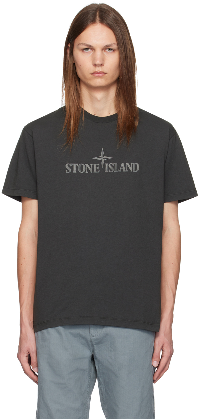 Stone Island t shirts for Men SSENSE Canada