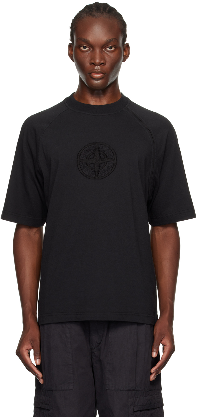 Black Organic Cotton T-Shirt