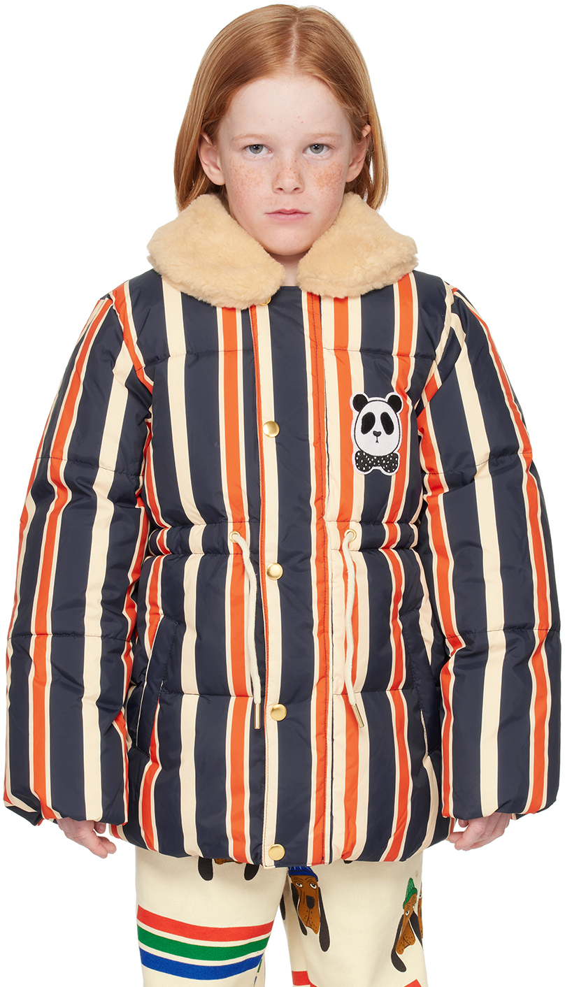 mini rodini レッドジャケット 116/122