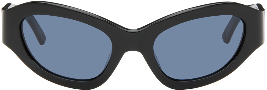 SSENSE Exclusive Black 'The Bug' Sunglasses