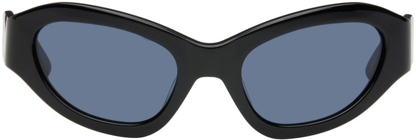 SSENSE Exclusive Black 
The Bug
 Sunglasses