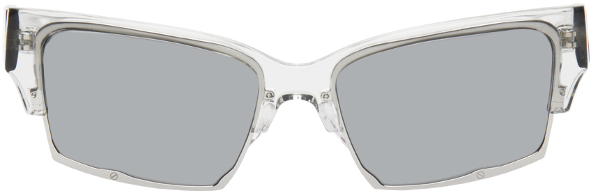 SSENSE Exclusive Gray 'The Club' Sunglasses