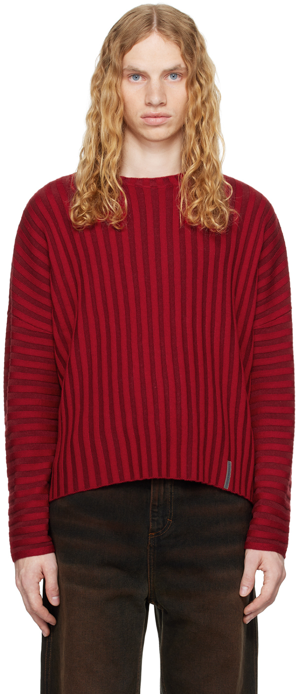 Red Keyboard Sweater