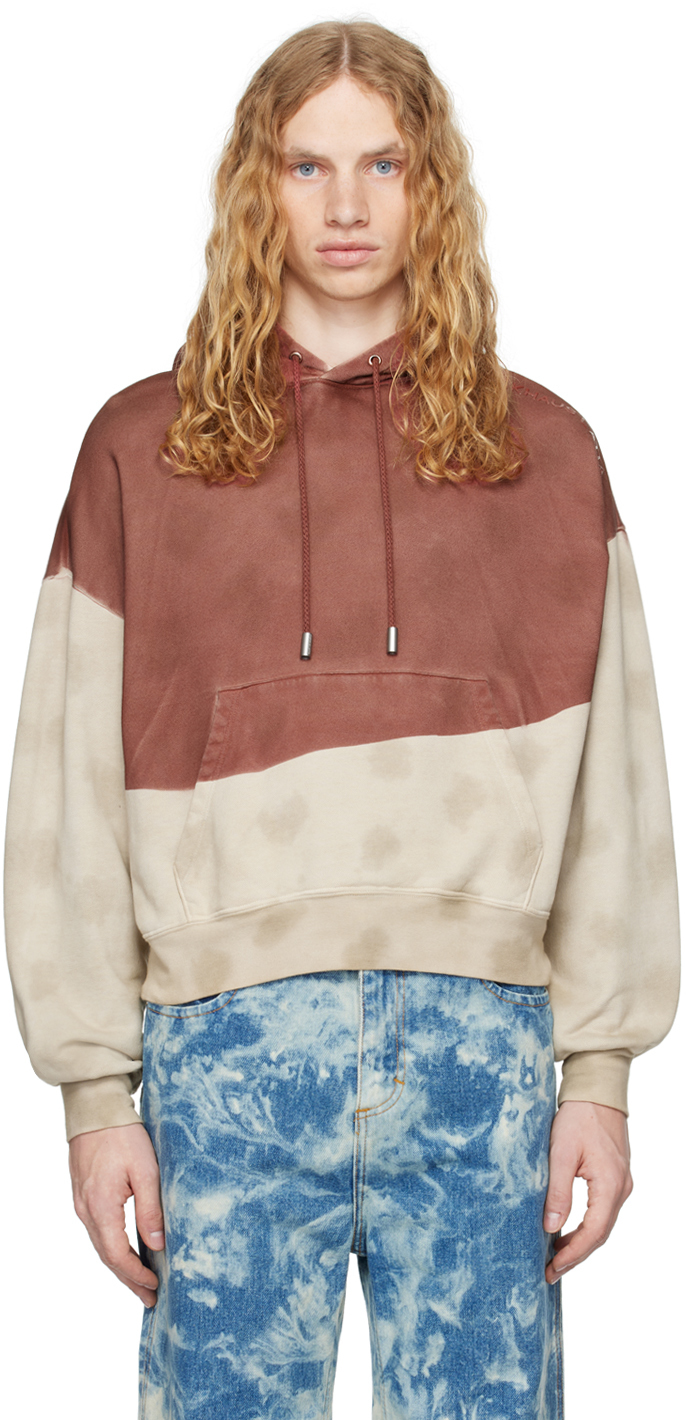 Red & Beige Mars Hoodie