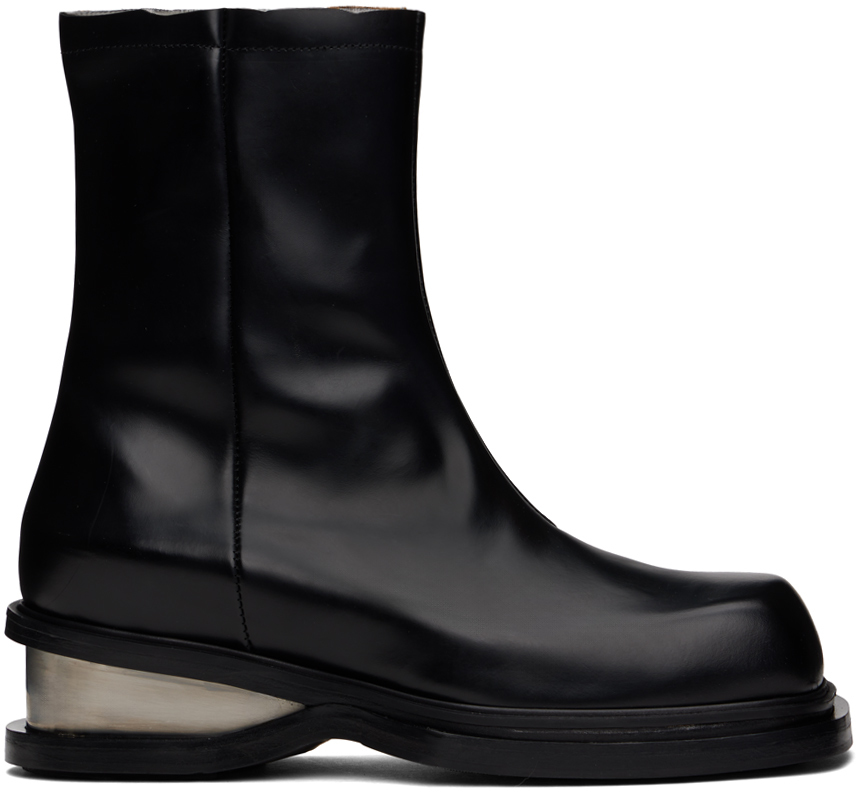 Black Stun Boots