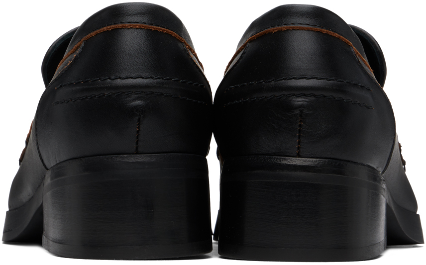 ECKHAUS LATTA BLACK LATTA LOAFERS