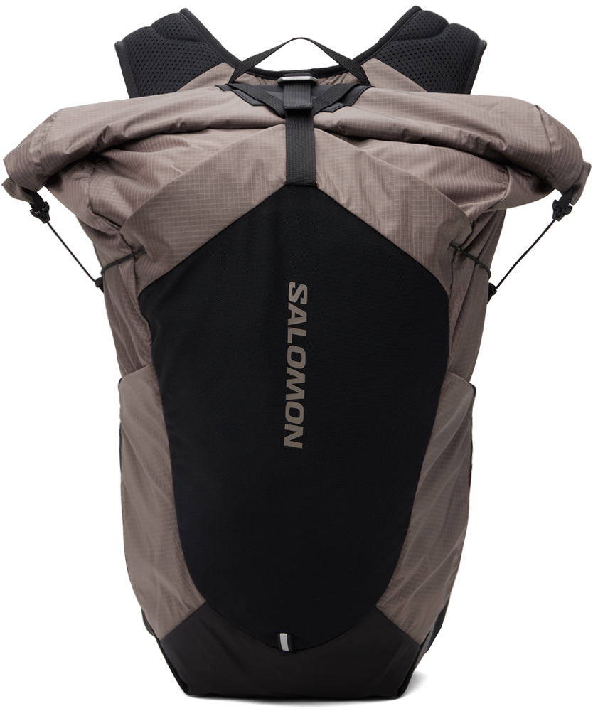 Shop Salomon パープル Acs 20 バックパック In Iron