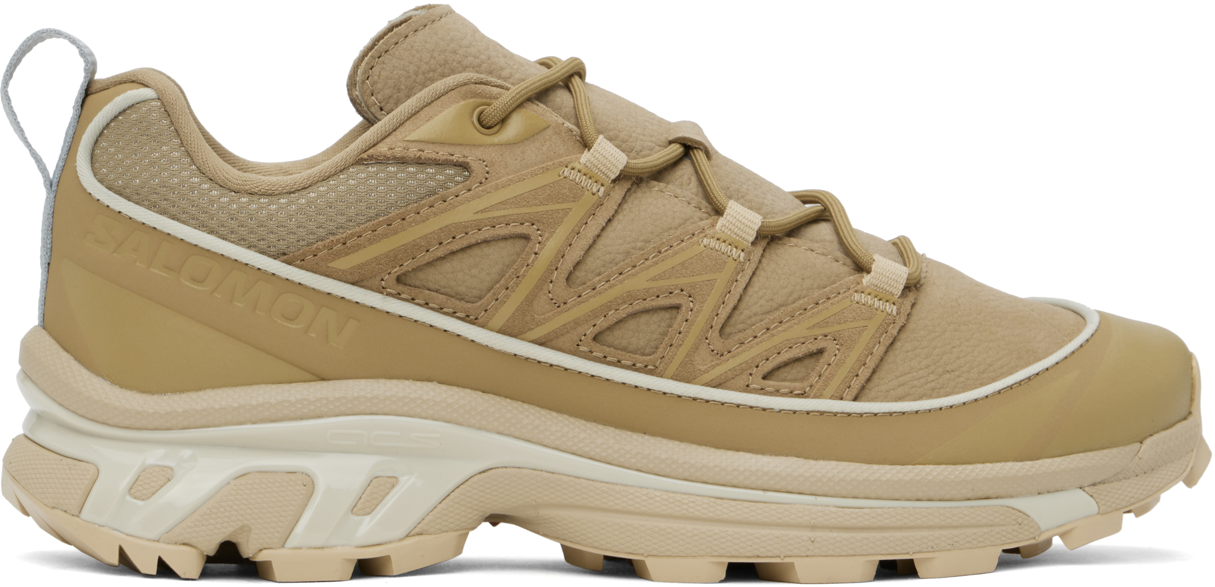 Tan XT-6 Expanse Leather Sneakers