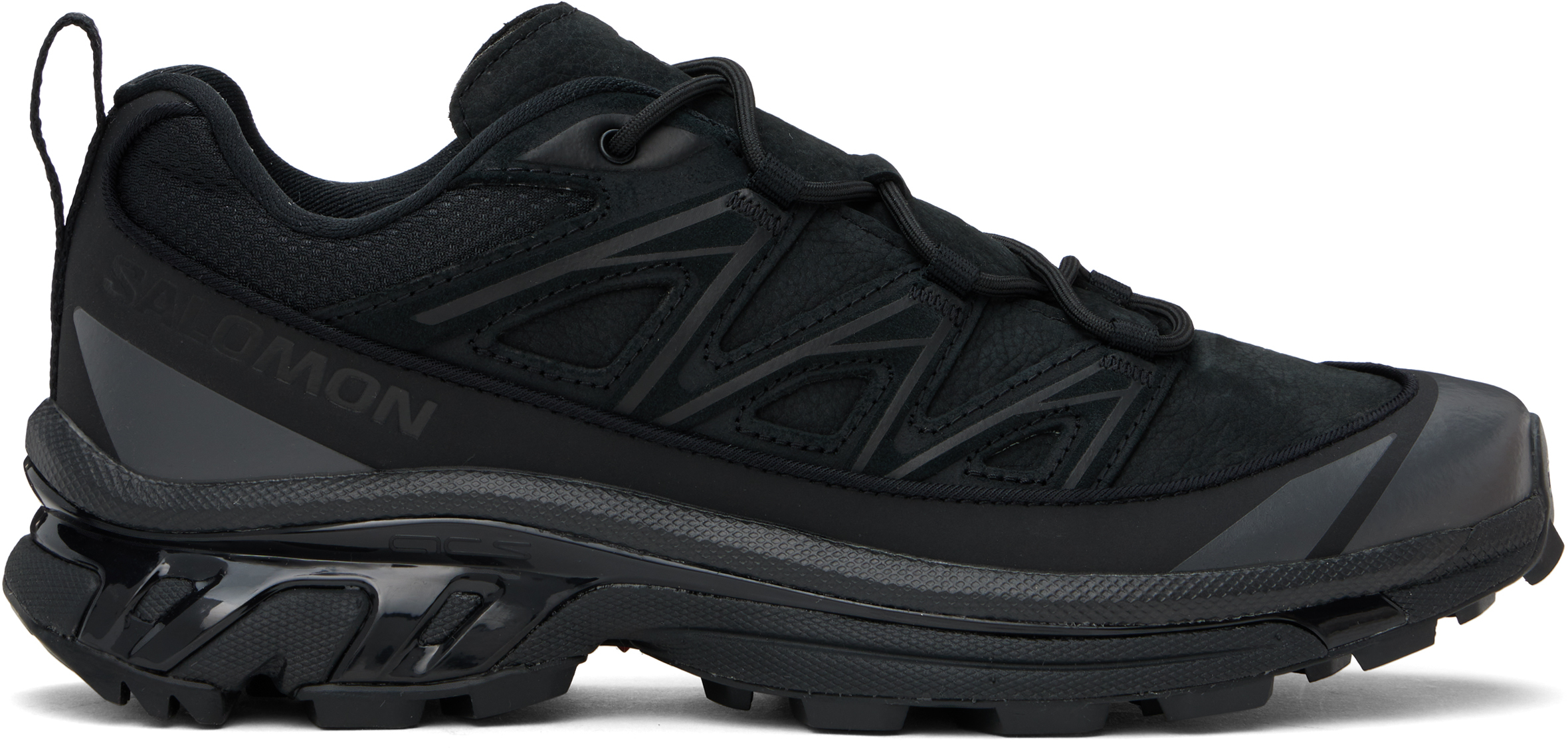 Salomonのブラック XT-6 Expanse レザースニーカーがセール中