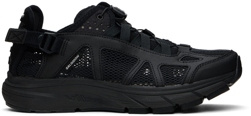 Black Techsonic Sneakers