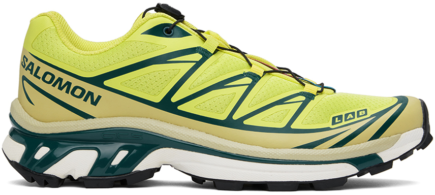 Yellow XT-6 Sneakers
