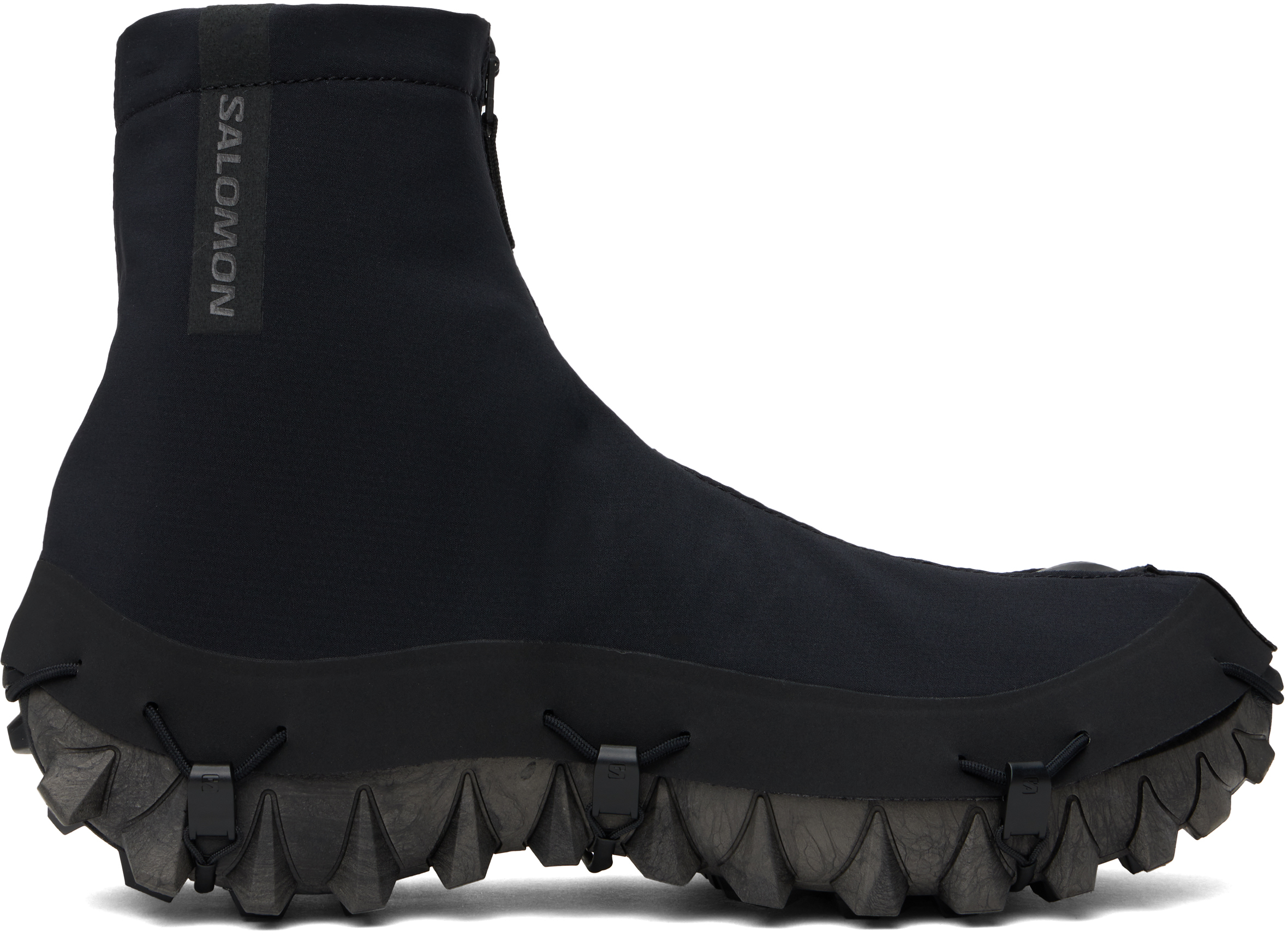 Black Snowclog Advanced Sneakers