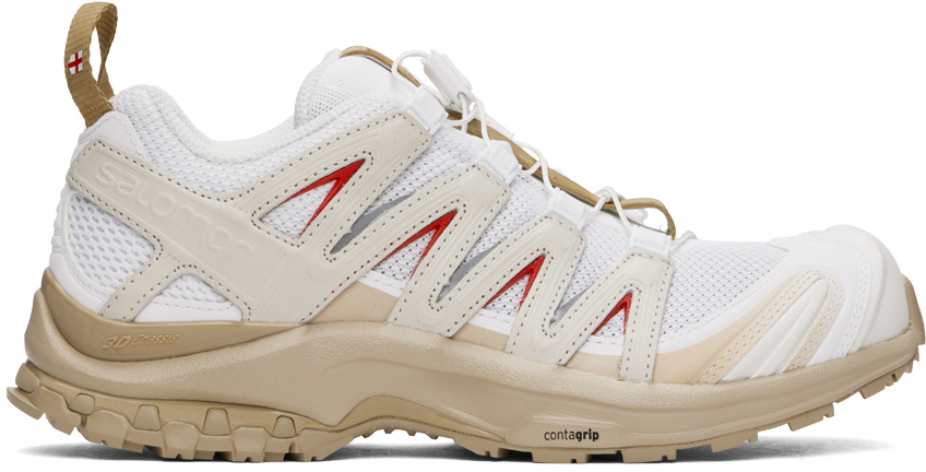 SALOMON WHITE XA PRO 3D LA YAUTE SNEAKERS 