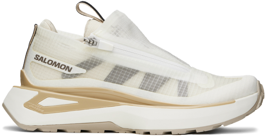 Beige Odyssey ELMT Advanced Clear Sneakers