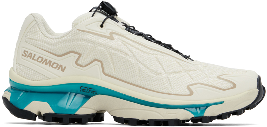 Salomon Xt-slate Sneakers With Lightweight Construction And Quick-lace System In White