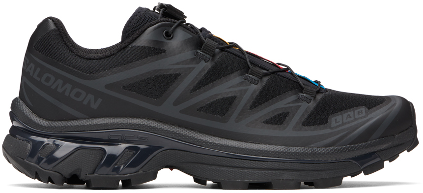 Salomon: Black XT-6 Sneakers | SSENSE