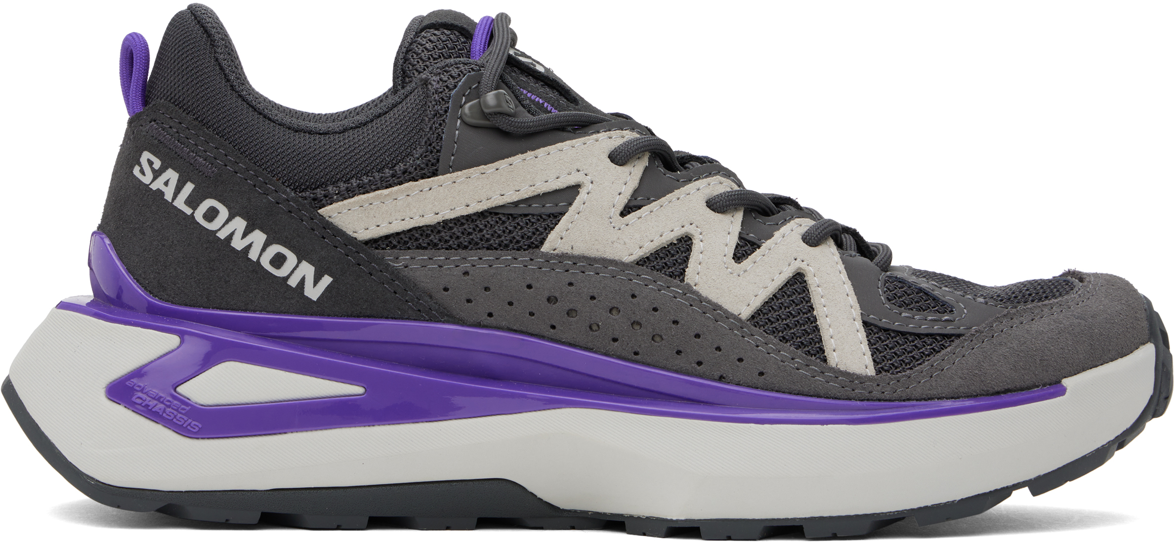 Gray Odyssey Elmt Low Sneakers