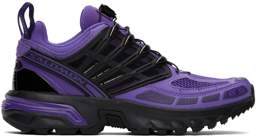 【関税込み】Salomon パープル ACS Pro スニーカー Salomonのパープル ACS Pro スニーカーがセール中