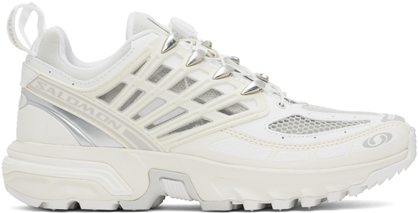 Salomon: White ACS Pro Sneakers | SSENSE
