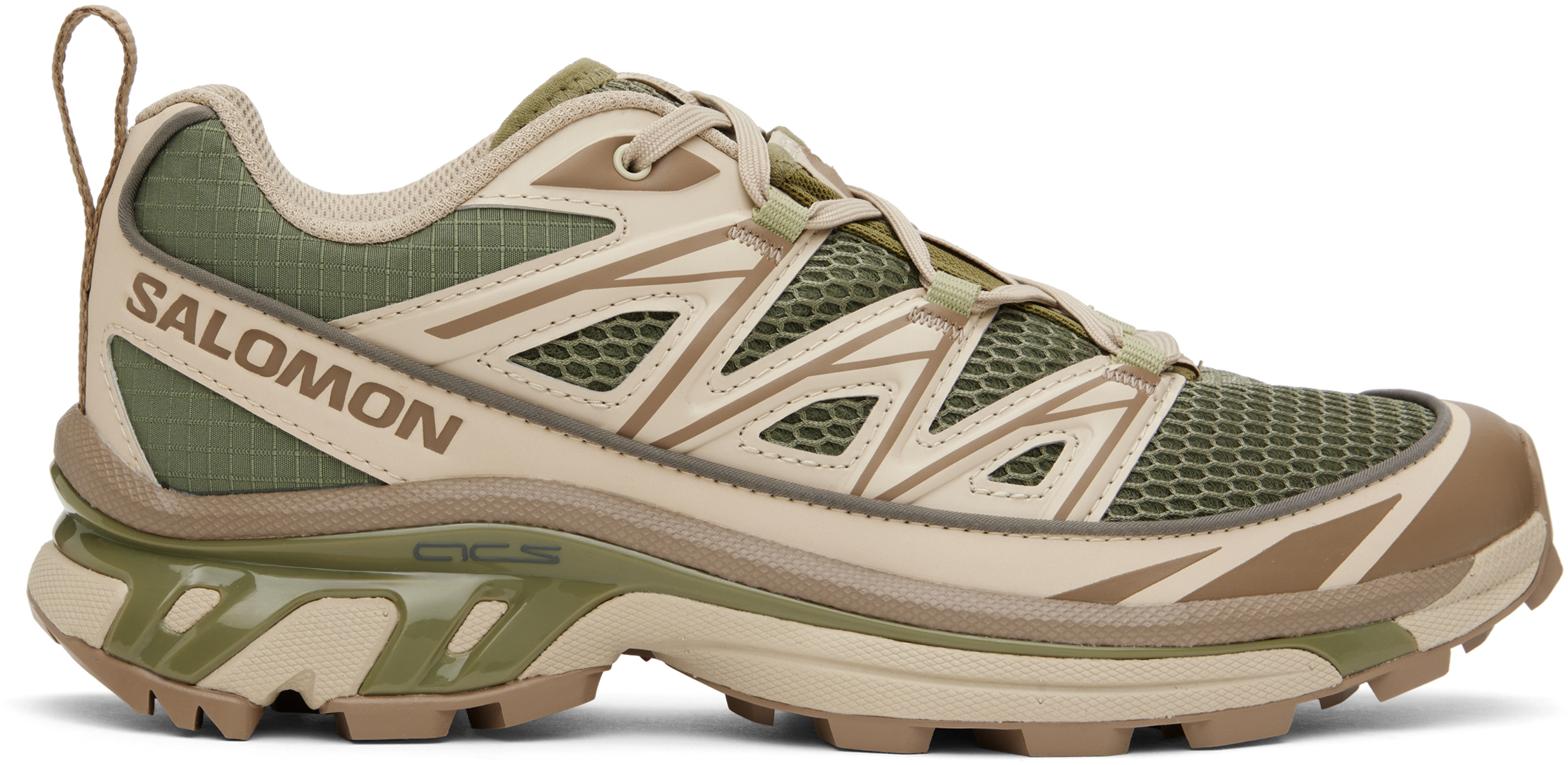 Khaki & Beige XT-6 Expanse Seasonal Sneakers