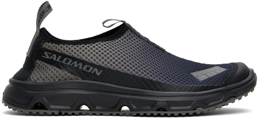Black & Gray RX Moc 3.0 Sneakers