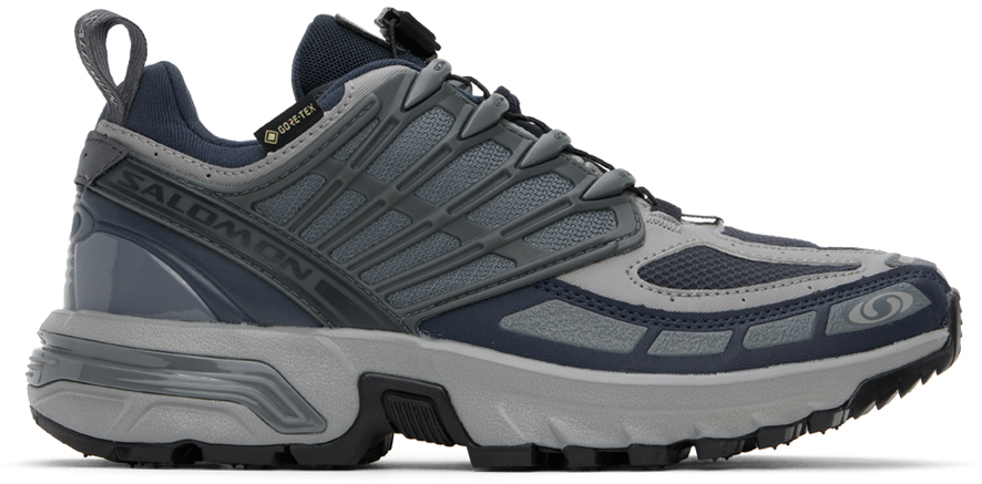 Salomon ACS PRO GORE-TEX GTX ブルー 26cm Blue & Gray ACS Pro GORE-TEX Sneakers by Salomon on Sale