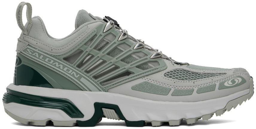【関税込み】Salomon グリーン ACS Pro スニーカー ACS PRO | スニーカー – サロモン公式オンラインストア