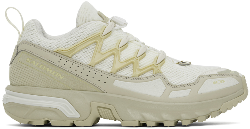 【関税込み】Salomon ベージュ ACS+ Seasonal スニーカー Beige ACS+ Seasonal Sneakers by Salomon on Sale