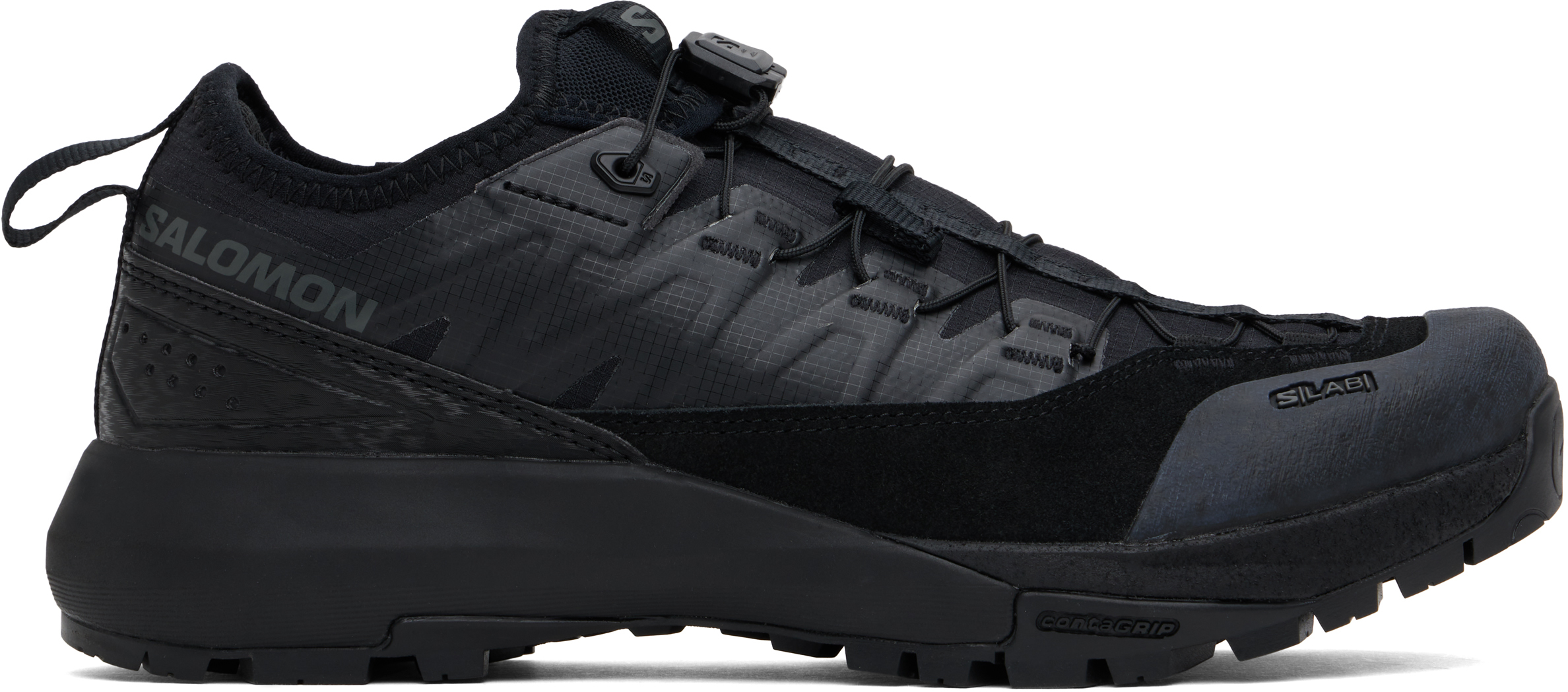 Salomonのブラック Alpinway Advanced スニーカーがセール中